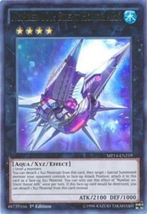 Number 101: Silent Honor ARK (MP14-EN219) - 2014 Mega-Tins Mega Pack Unlimited