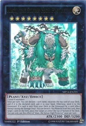 Alsei, the Sylvan High Protector (MP14-EN221) - 2014 Mega-Tins Mega Pack Unlimited