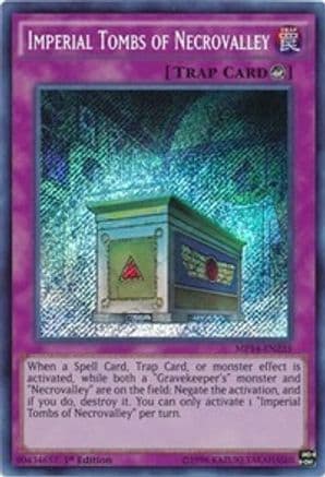 Imperial Tombs of Necrovalley (MP14-EN235) - 2014 Mega-Tins Mega Pack Unlimited