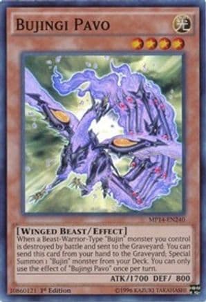 Bujingi Pavo (MP14-EN240) - 2014 Mega-Tins Mega Pack Unlimited