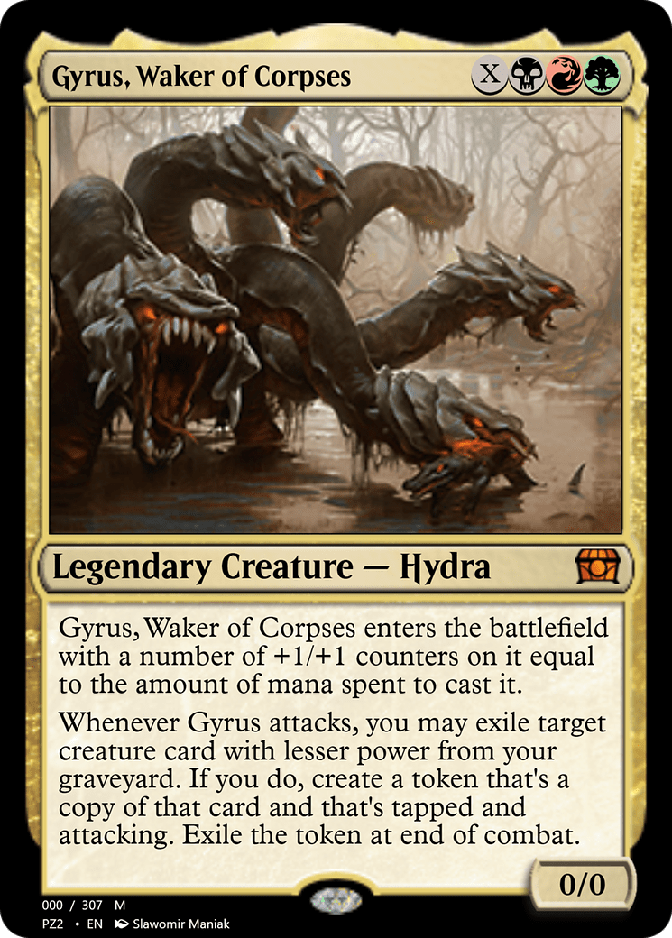 Gyrus, Waker of Corpses (PZ2-70661) - Treasure Chest