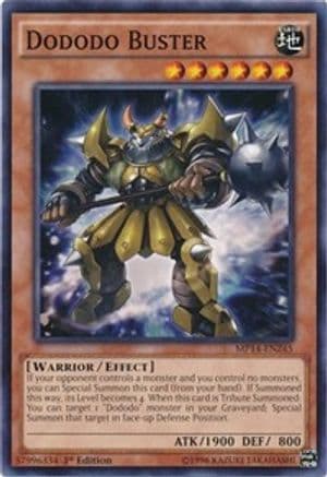 Dododo Buster (MP14-EN245) - 2014 Mega-Tins Mega Pack Unlimited