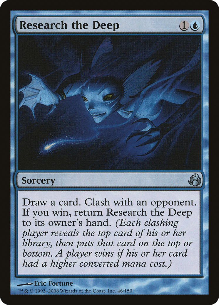 Research the Deep [Morningtide] Foil