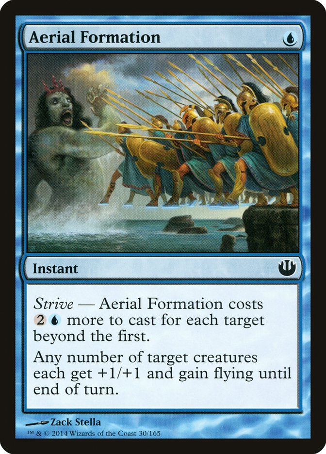 Aerial Formation 30/165 (Journey Into Nyx)  - Foil