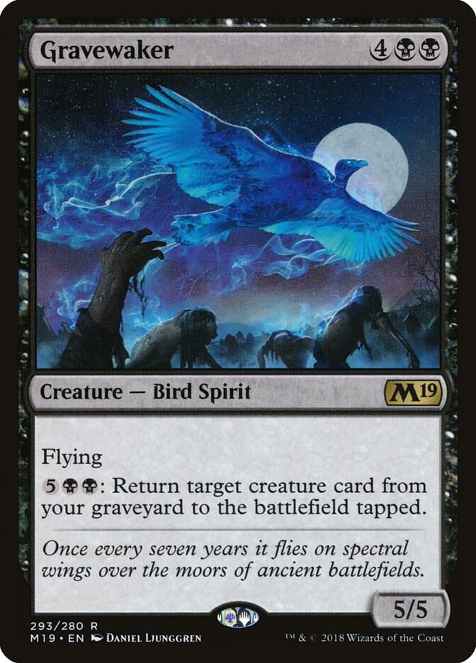 Gravewaker 293/280 (Core Set 2019) 