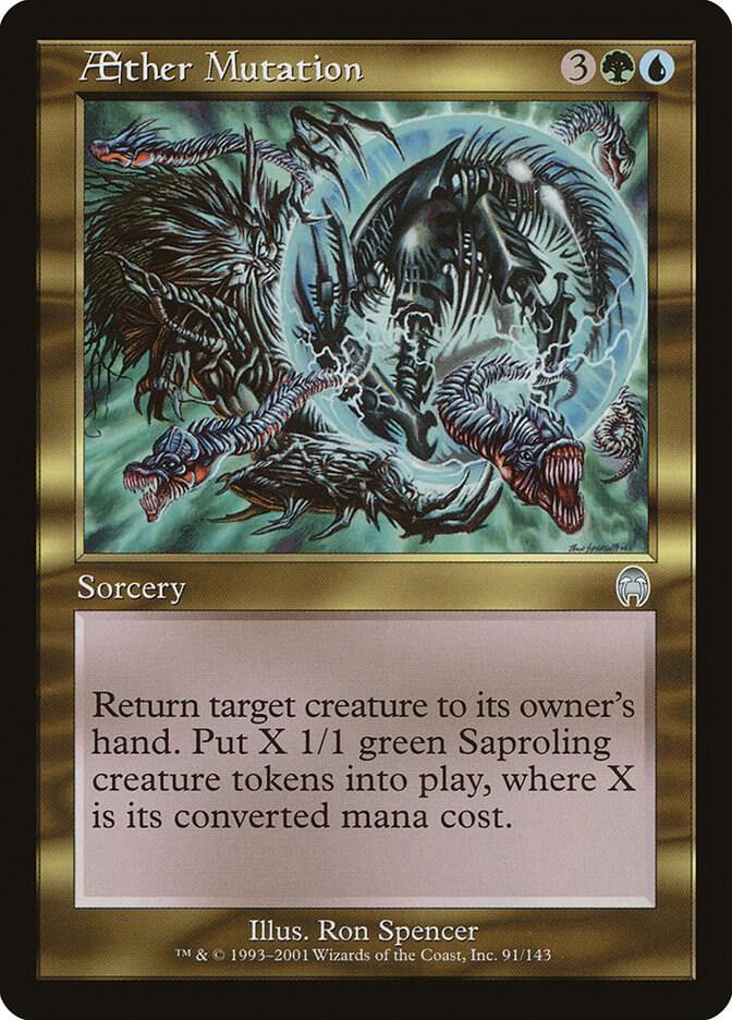 Aether Mutation 91/143 (Apocalypse)  - Foil