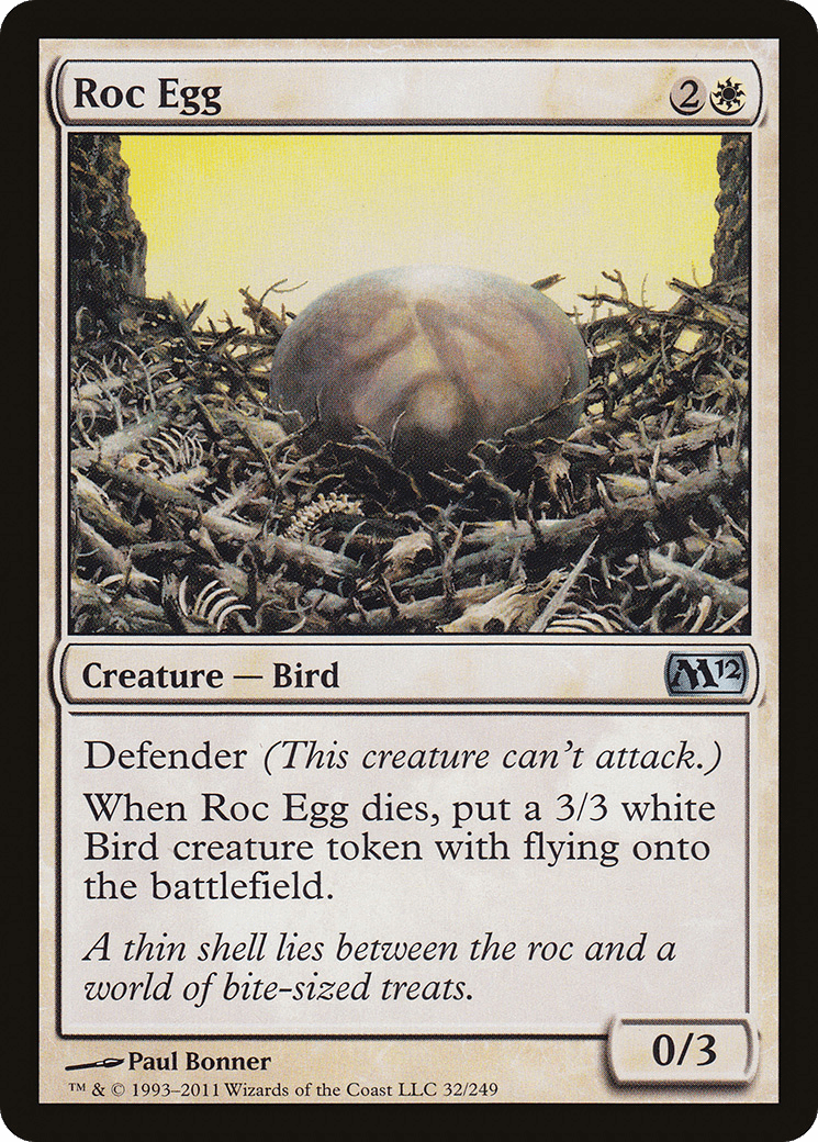 Roc Egg [Magic 2012] Foil