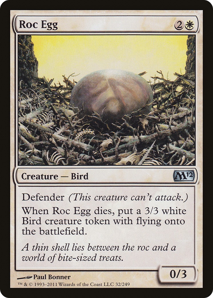 Roc Egg [Magic 2012] Foil
