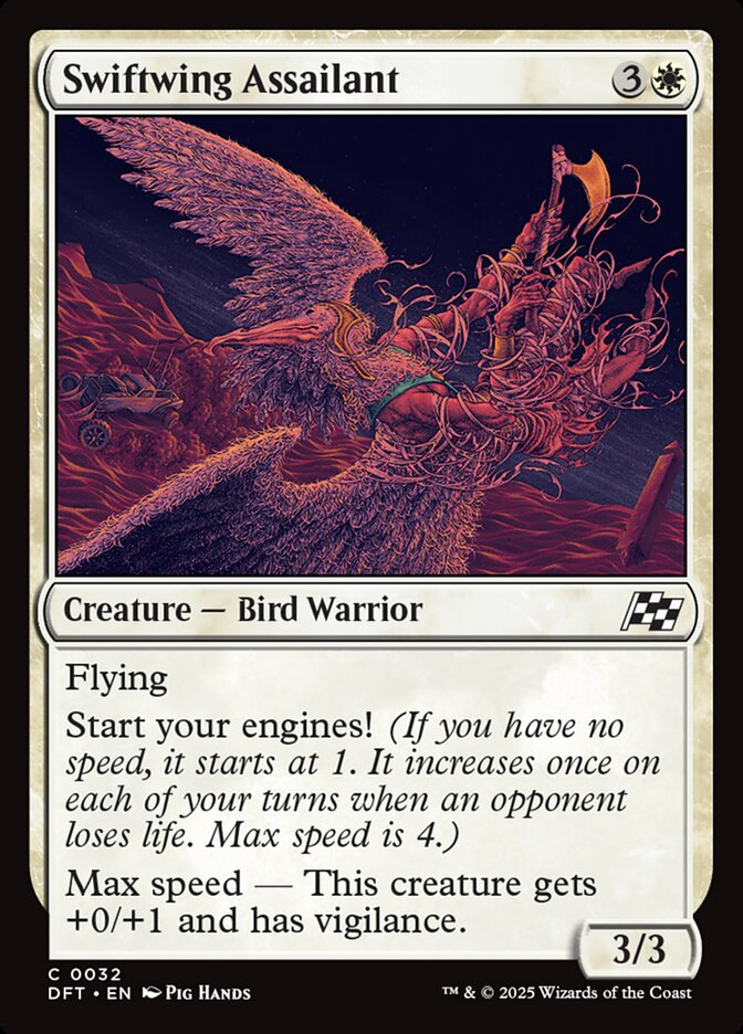 Swiftwing Assailant 32/291 (Aetherdrift)  - Foil