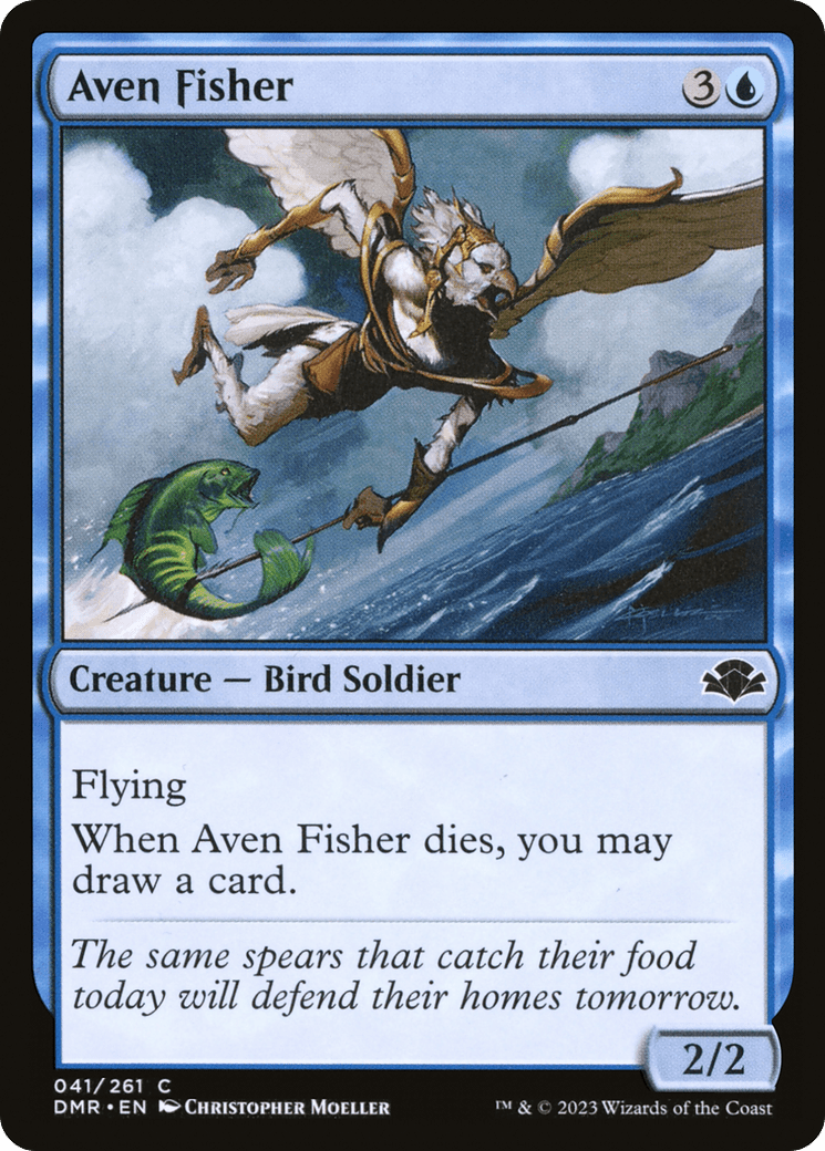 Aven Fisher [Dominaria Remastered] Foil