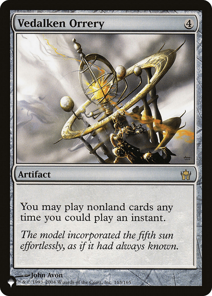 Vedalken Orrery |  (5DN-163) [The List]