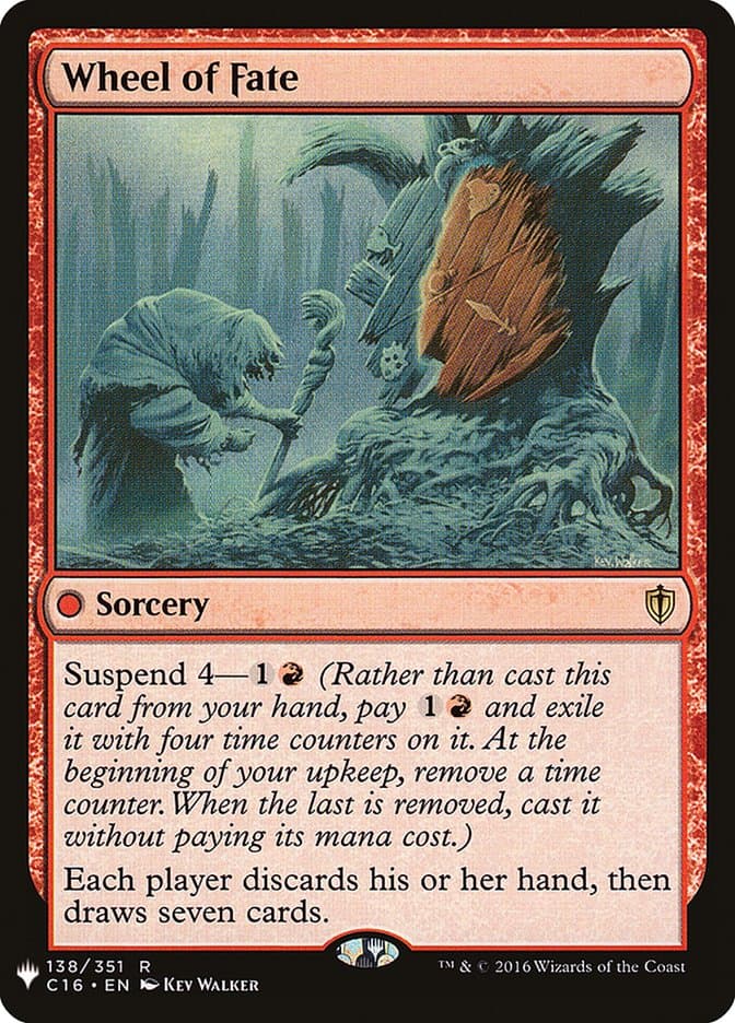 Wheel of Fate |  (C16-138) [The List]