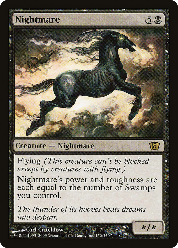 Nightmare [Eighth Edition] Foil