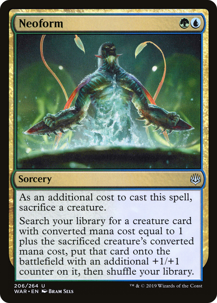 Neoform [War of the Spark] Foil