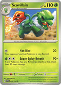 Scovillain 029/198 (SV01: Scarlet & Violet Base Set) 