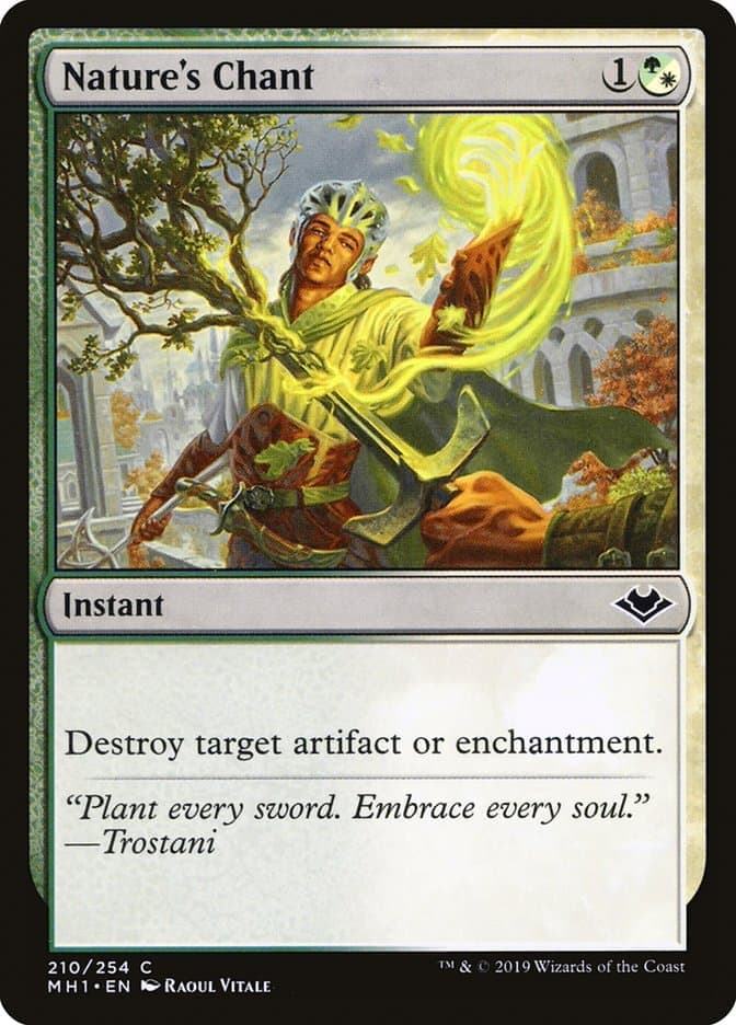 Nature's Chant [Modern Horizons] Foil