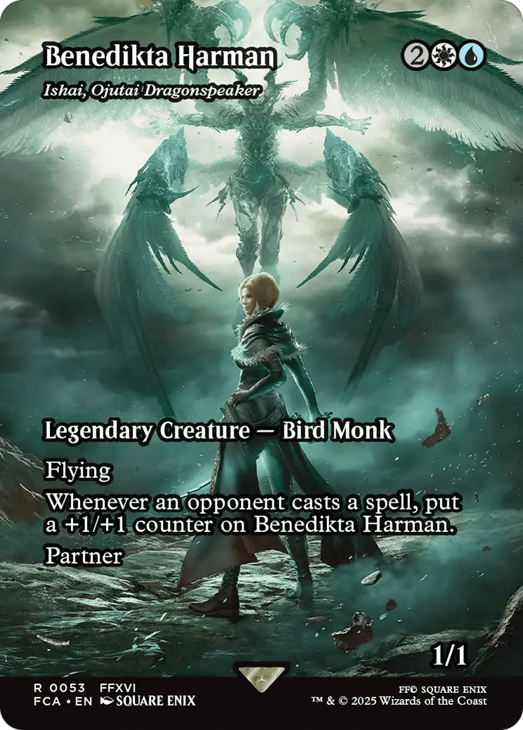 Benedikta Harman - Ishai, Ojutai Dragonspeaker (Showcase) (053) [FINAL FANTASY: Through the Ages]