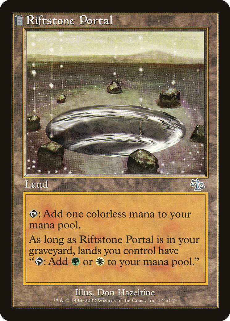 Riftstone Portal [Judgment] Foil