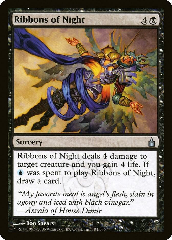 Ribbons of Night 101/306 (Ravnica: City of Guilds) 