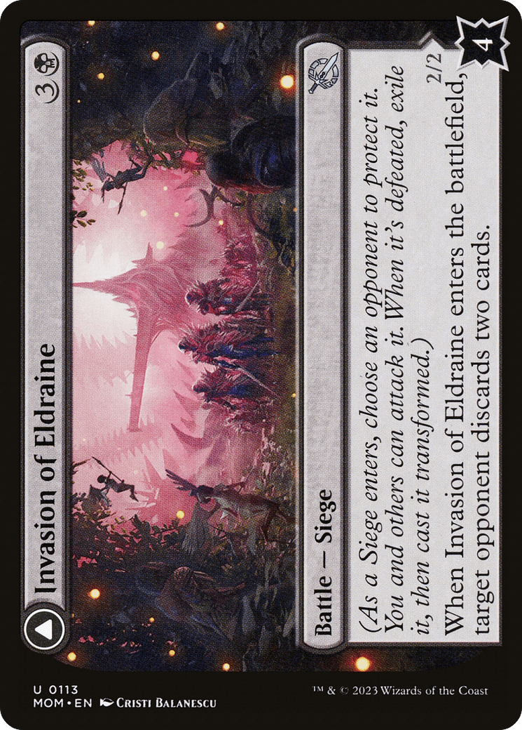 Invasion of Eldraine // Prickle Faeries [March of the Machine]