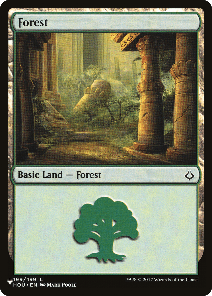Forest |  (HOU-199) [The List]