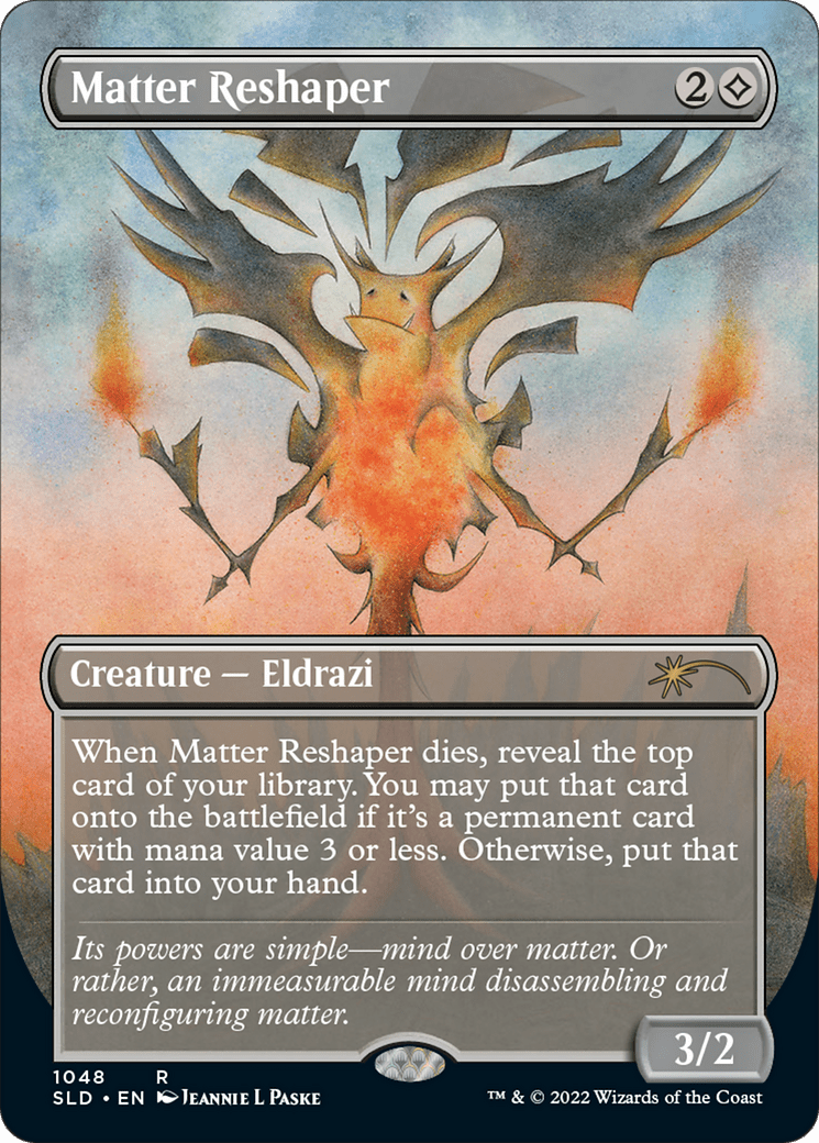 Matter Reshaper (Borderless) [Secret Lair Drop Series] Foil