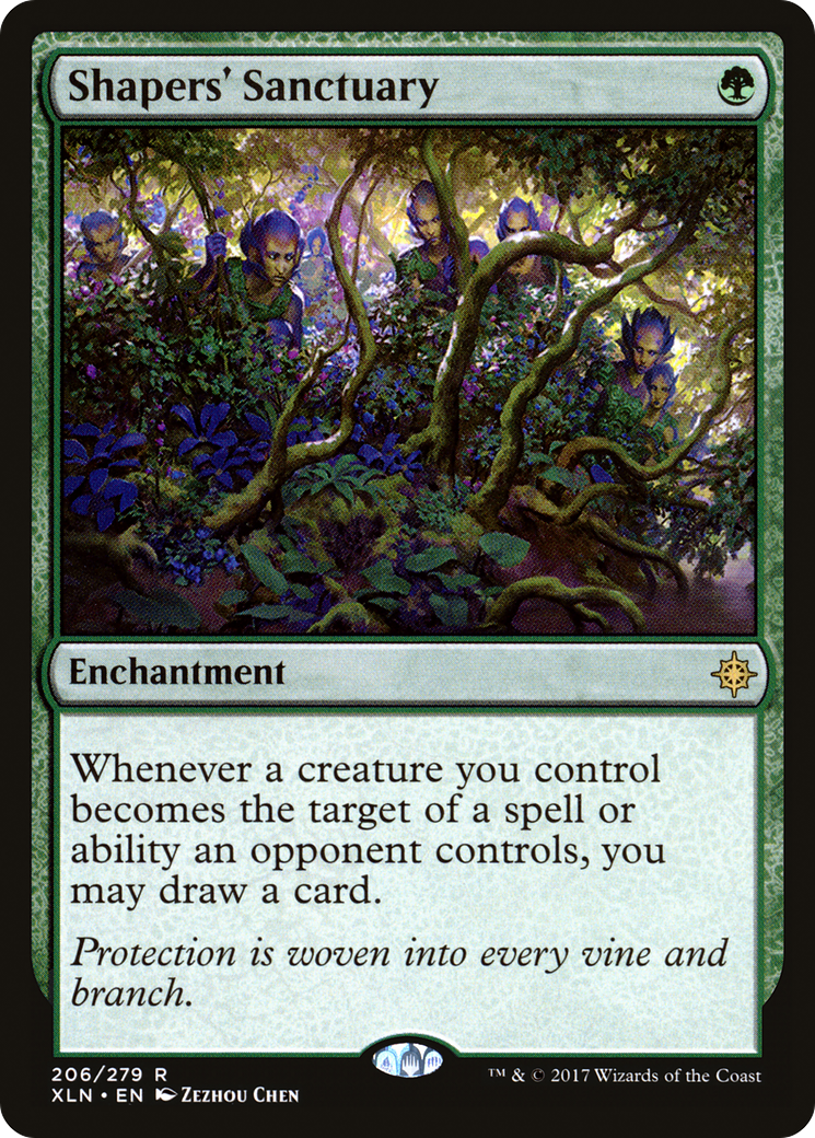 Shapers' Sanctuary [Ixalan] Foil