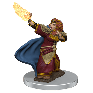 D&D Premium Painted Figures Dwarf Wizard Female