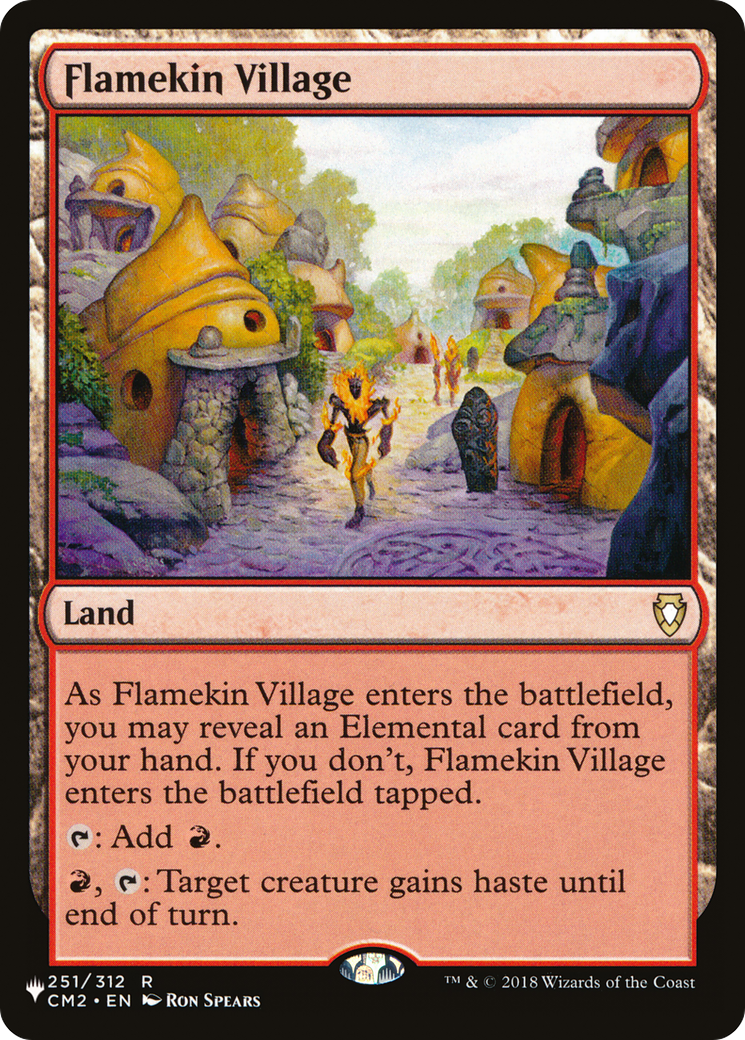 Flamekin Village |  (CM2-251) [The List]