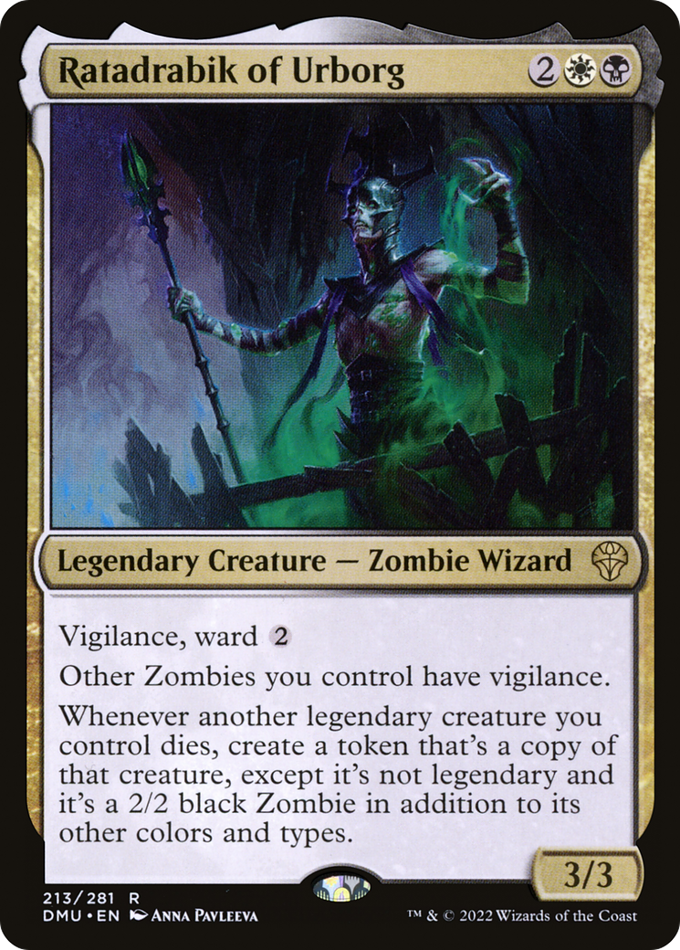 Ratadrabik of Urborg [Dominaria United] Foil
