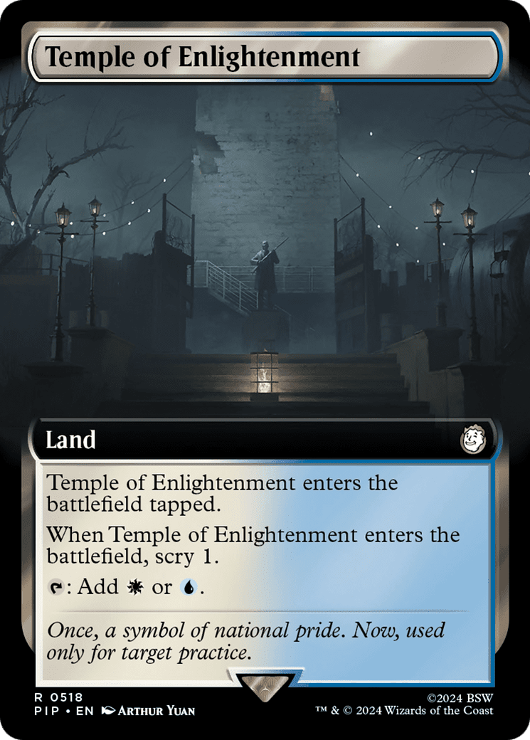 Temple of Enlightenment (Extended Art) [Fallout] Foil