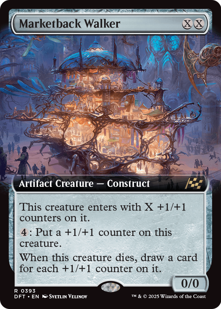 Marketback Walker |  (393) [Aetherdrift]