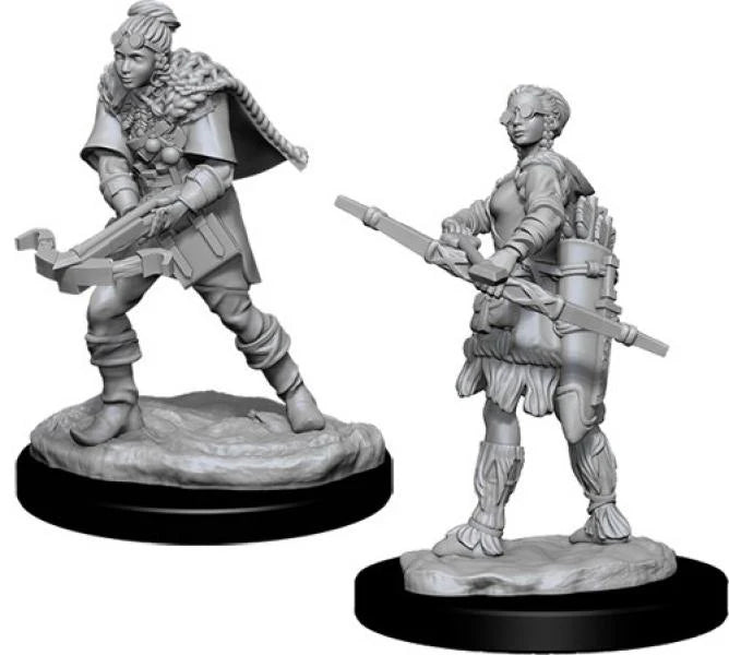 D&D Nolzur's Marvelous Miniatures | Human Ranger (Female - A)
