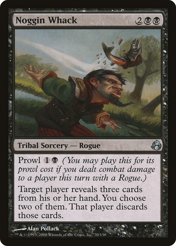 Noggin Whack [Morningtide] Foil