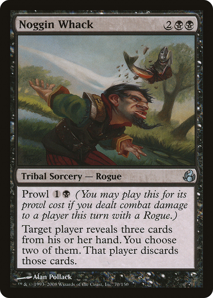 Noggin Whack [Morningtide] Foil