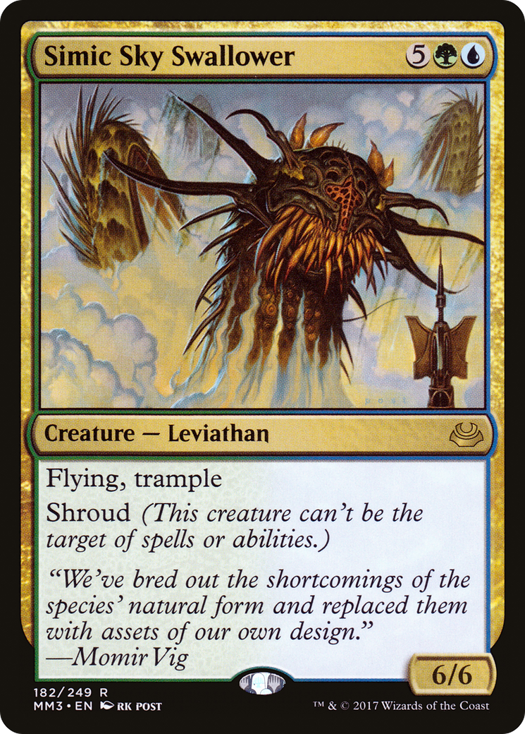 Simic Sky Swallower [Modern Masters 2017] Foil
