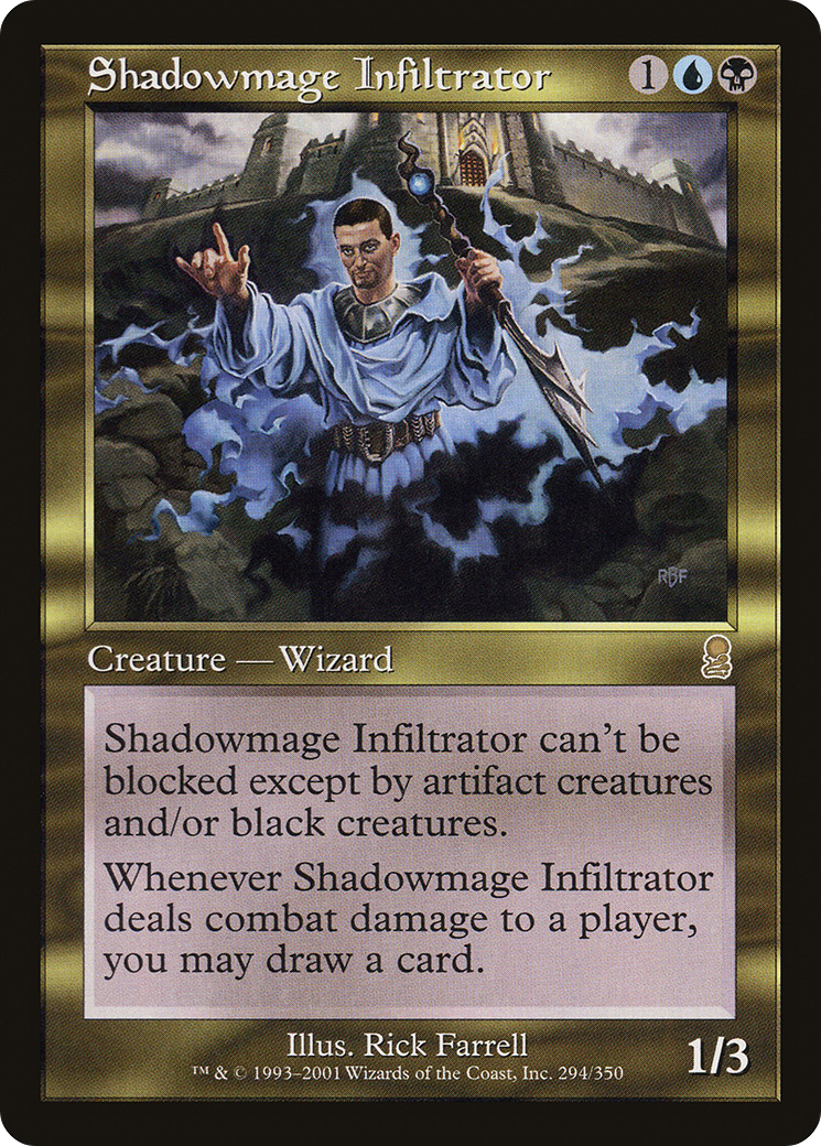 Shadowmage Infiltrator [Odyssey] Foil