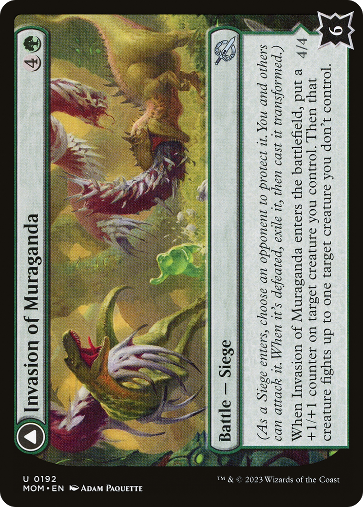 Invasion of Muraganda // Primordial Plasm [March of the Machine]