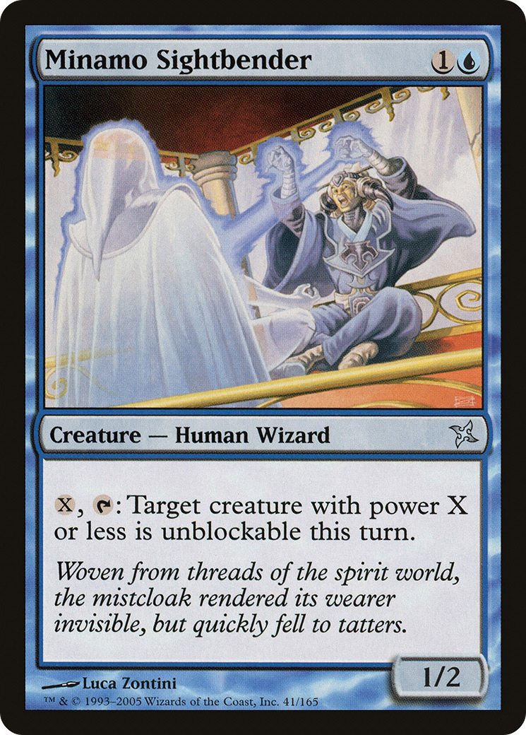 Minamo Sightbender [Betrayers of Kamigawa] Foil