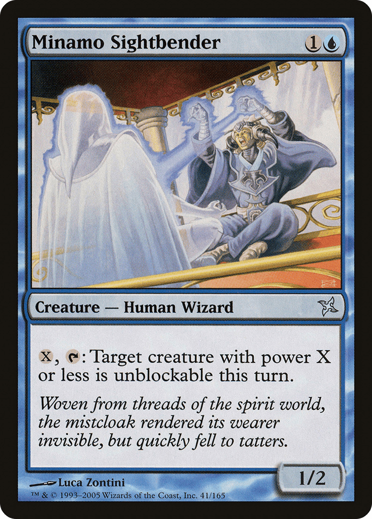 Minamo Sightbender [Betrayers of Kamigawa] Foil