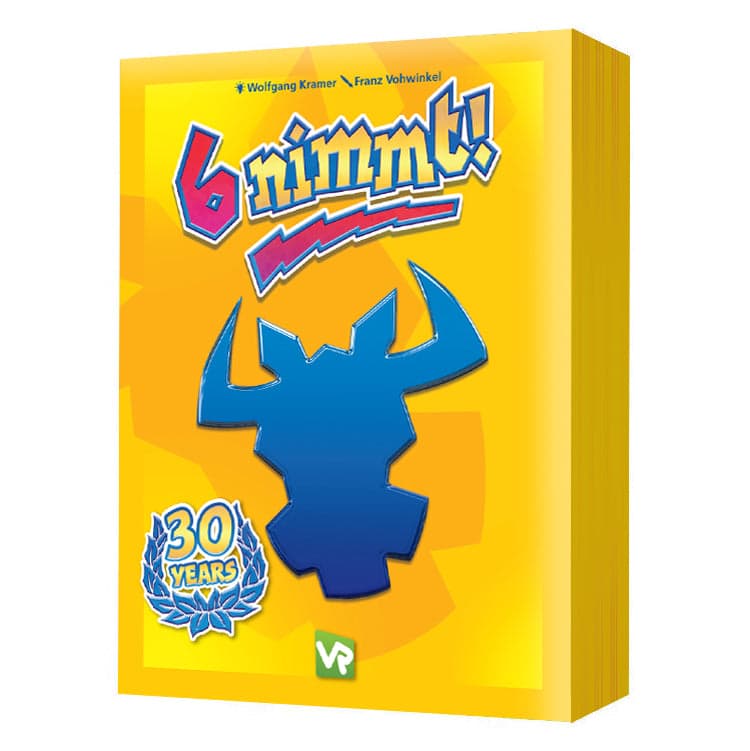 6 Nimmt! Card Game | 30 Years Jubilee Edition
