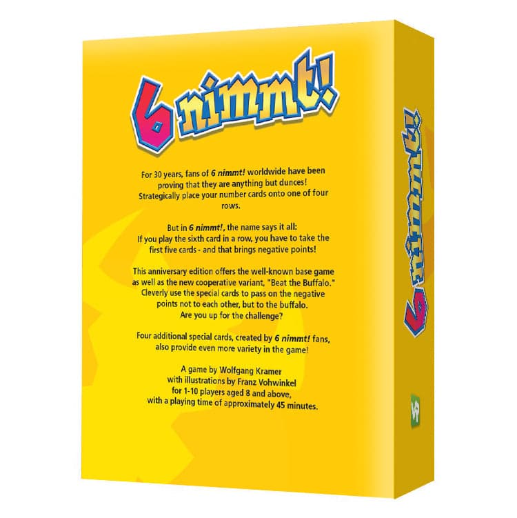 6 Nimmt! Card Game | 30 Years Jubilee Edition