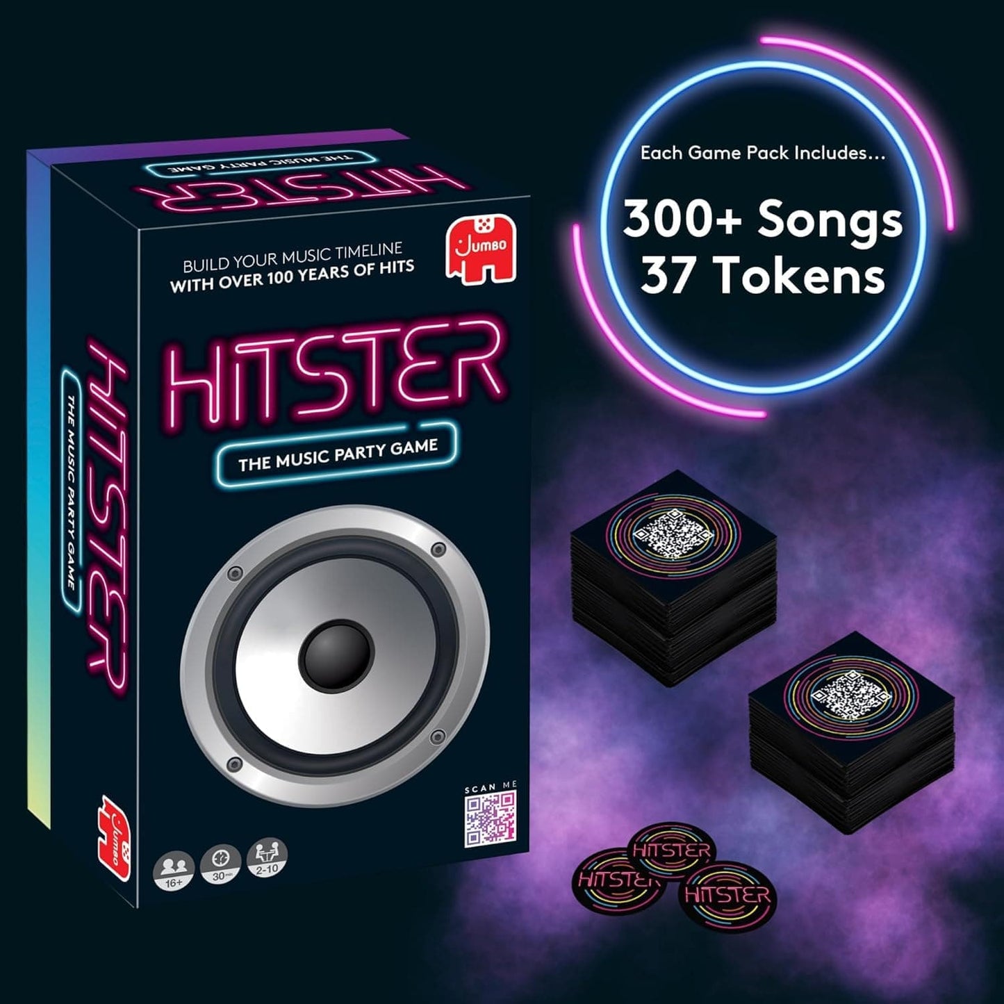 Hitster: The Music Card Game