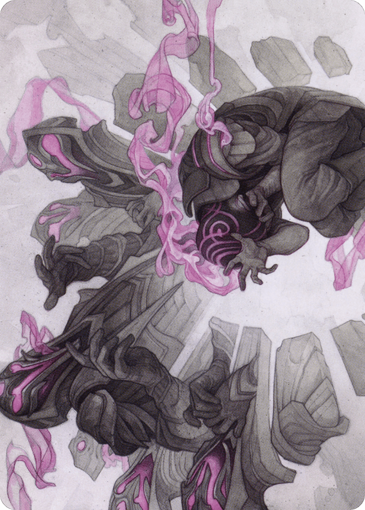 Rise of Extus // Rise of Extus (ASTX-037) - Strixhaven Art Series (Borderless)