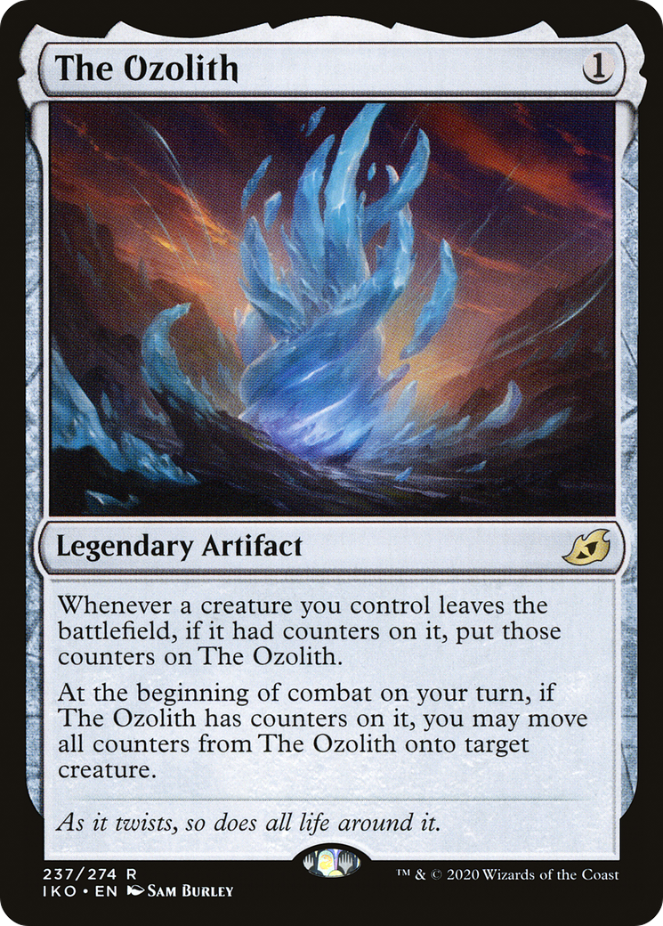 The Ozolith [Ikoria: Lair of Behemoths] Foil