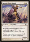 Leonin Den-Guard 9/306 (Mirrodin) 