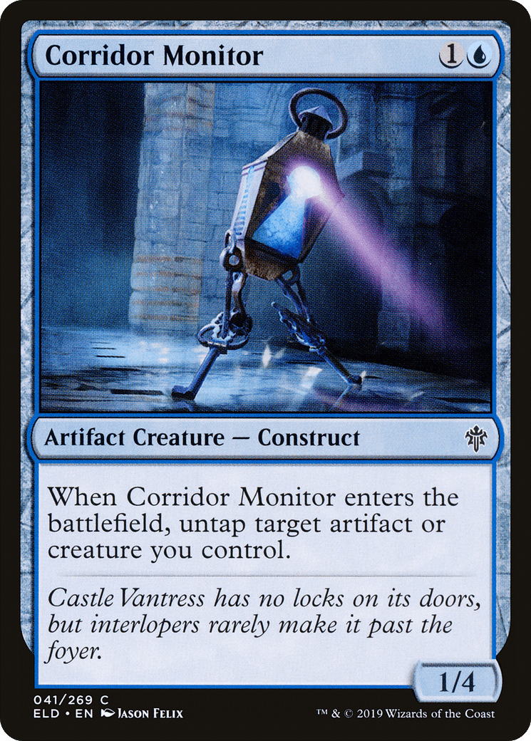 Corridor Monitor [Throne of Eldraine] Foil