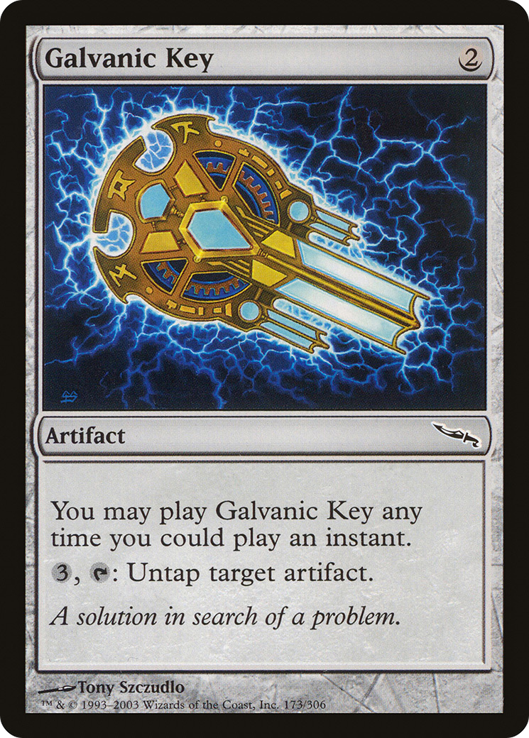 Galvanic Key [Mirrodin] Foil