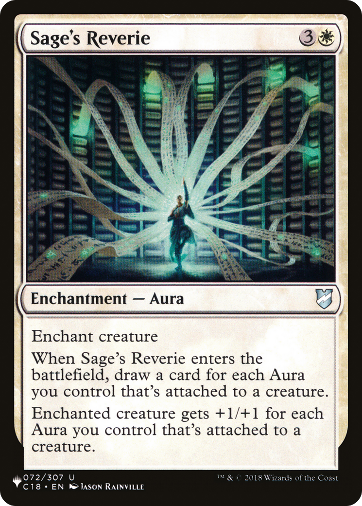 Sage's Reverie |  (C18-72) [The List]