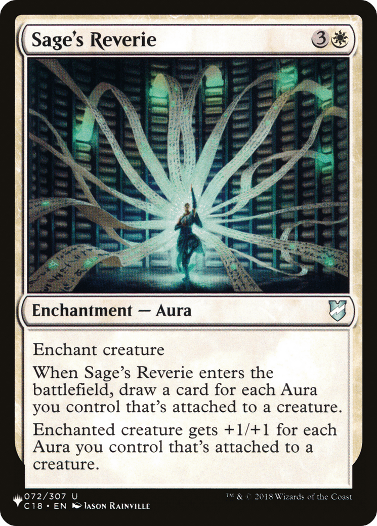 Sage's Reverie |  (C18-72) [The List]